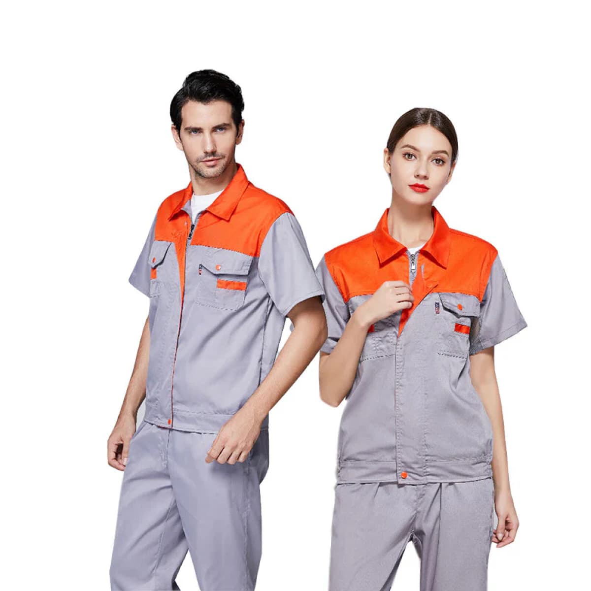 Dr. Lao's short-sleeved work uniform (customizable) 