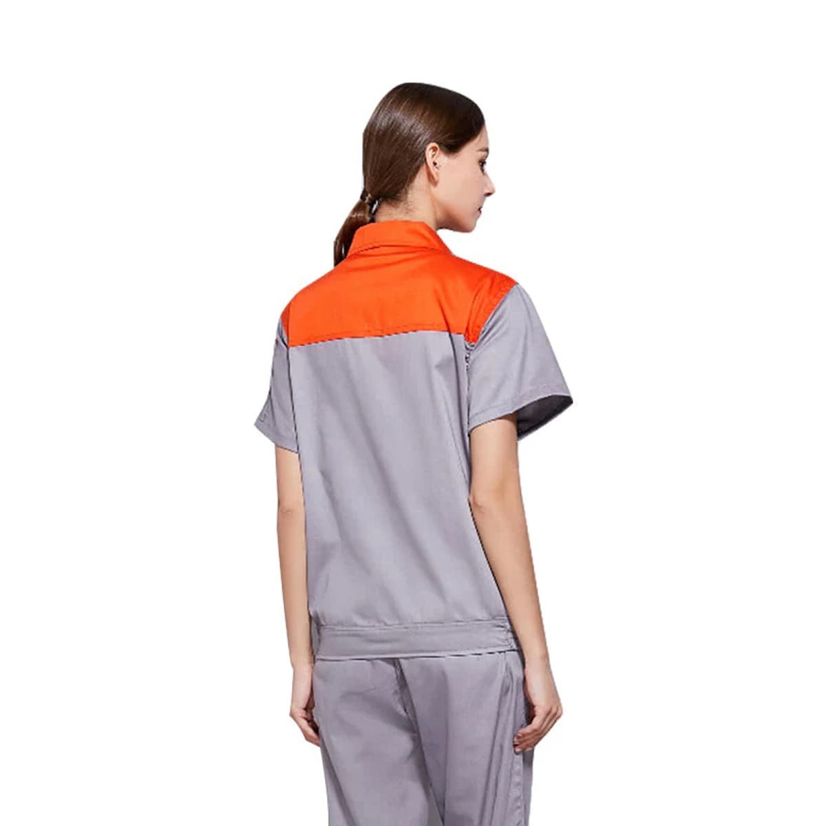 Dr. Lao's short-sleeved work uniform (customizable) 