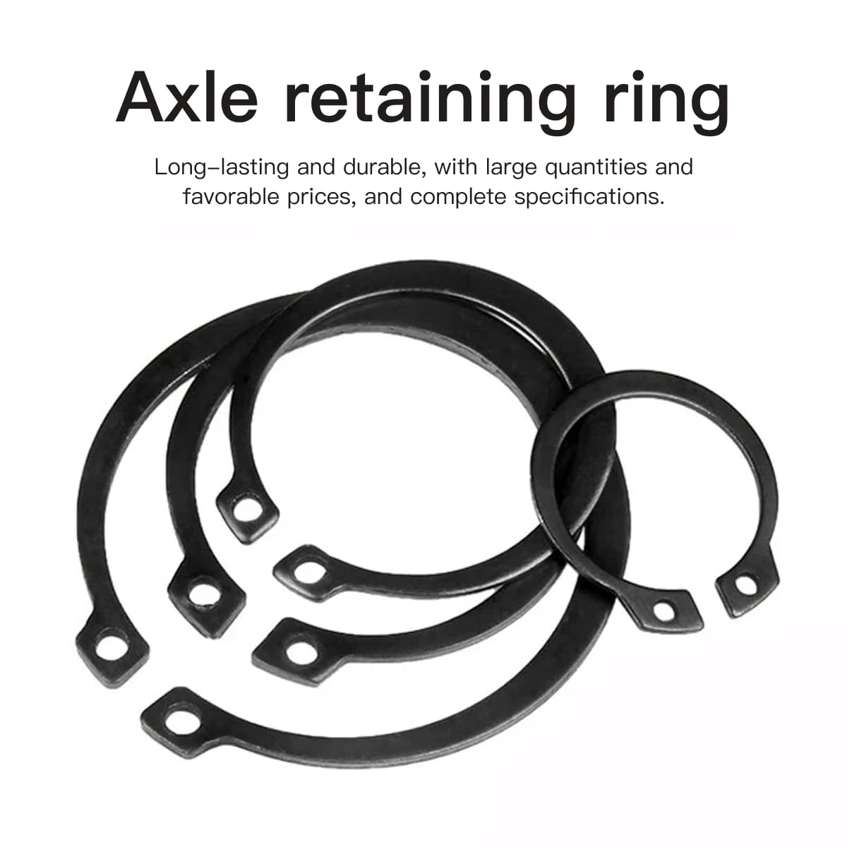 Elastic retaining ring for Bingyu shaft 