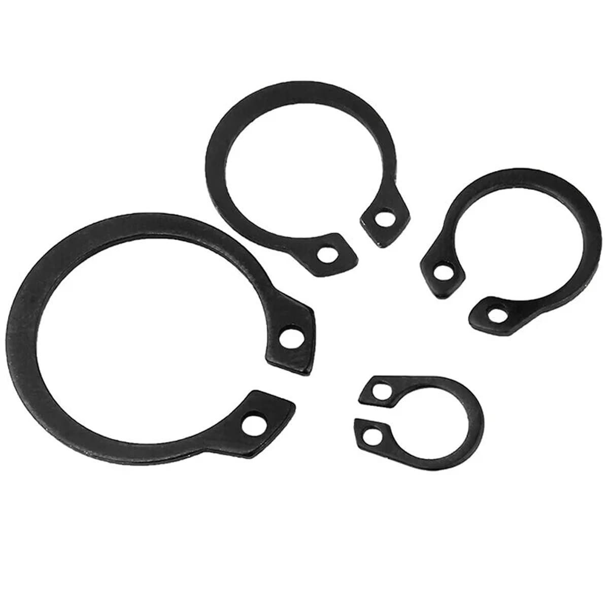 Elastic retaining ring for Bingyu shaft 