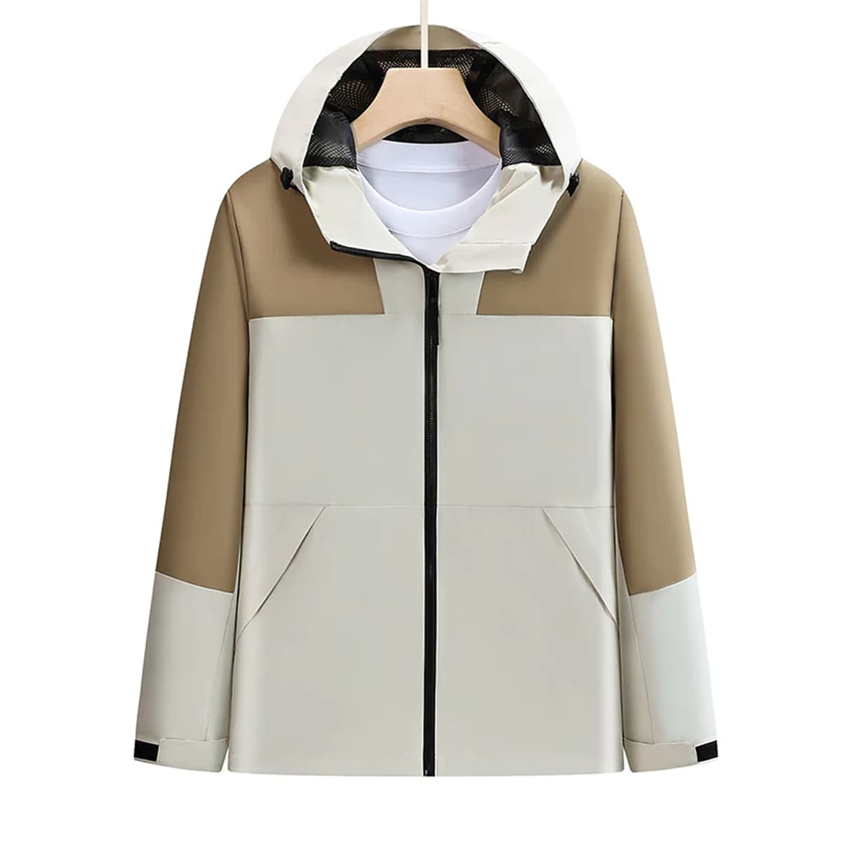 Enyin windbreaker, spring and autumn styles, customizable with logo printing. 