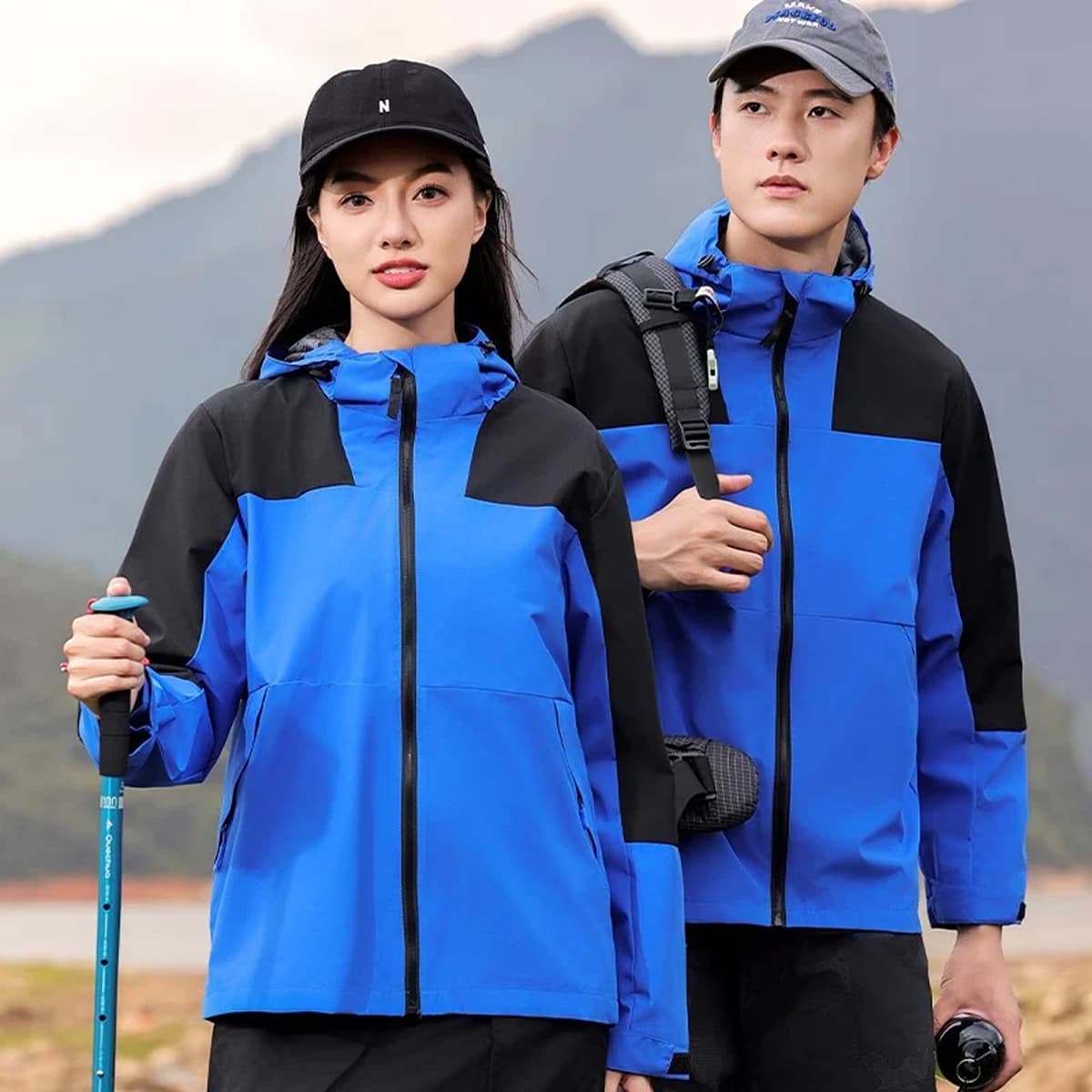 Enyin windbreaker, spring and autumn styles, customizable with logo printing. 