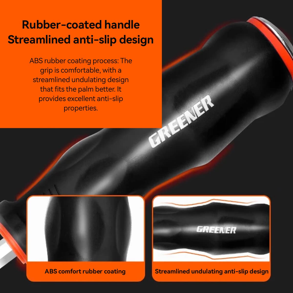 Destornillador Greener 