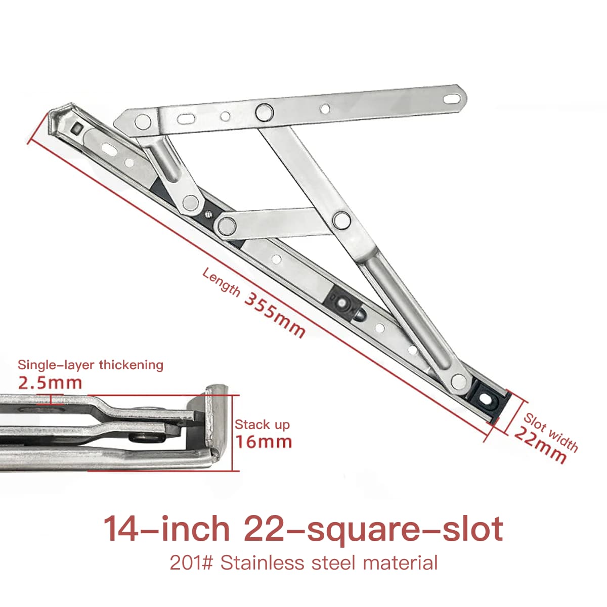 Guochuang Hardware Four-link Hinge 