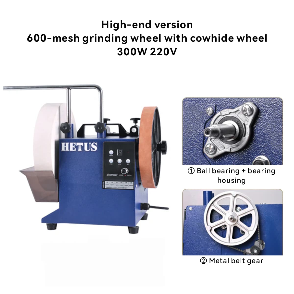 HETUS Knife Sharpener 