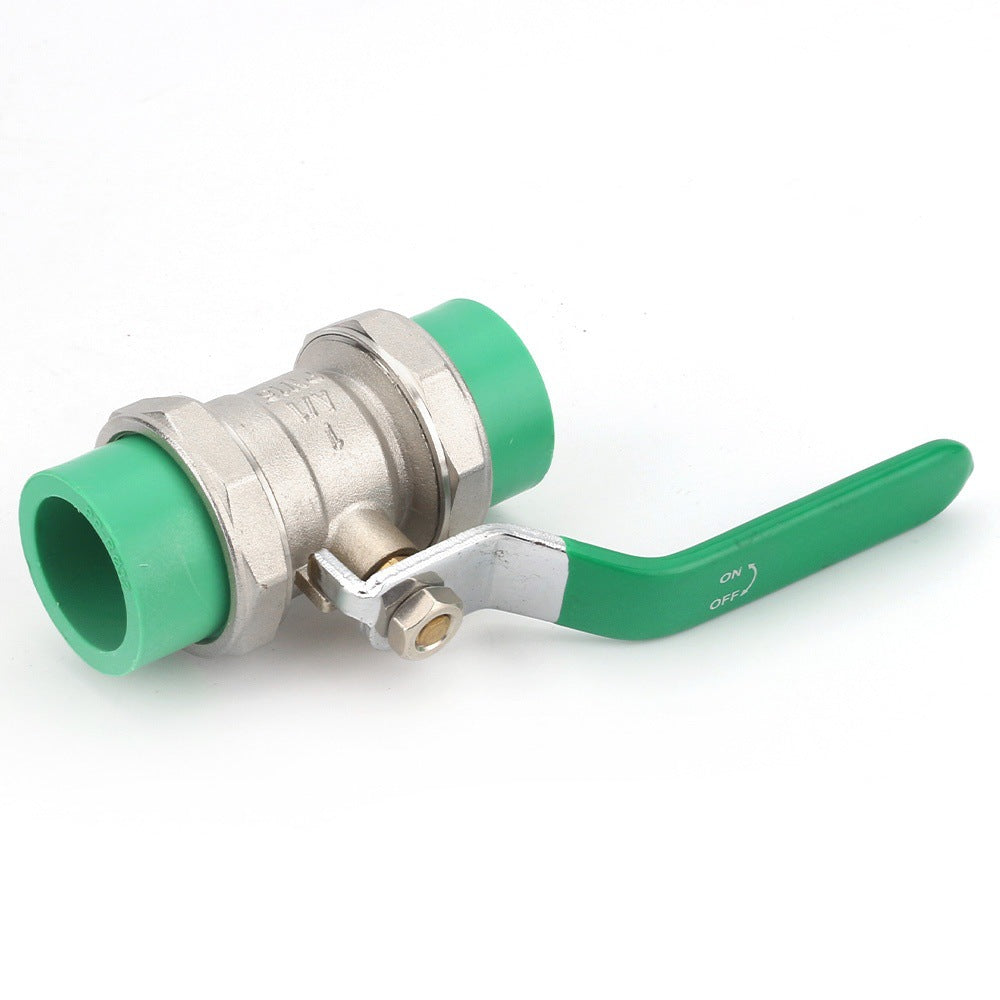 HS PPR ball valve 