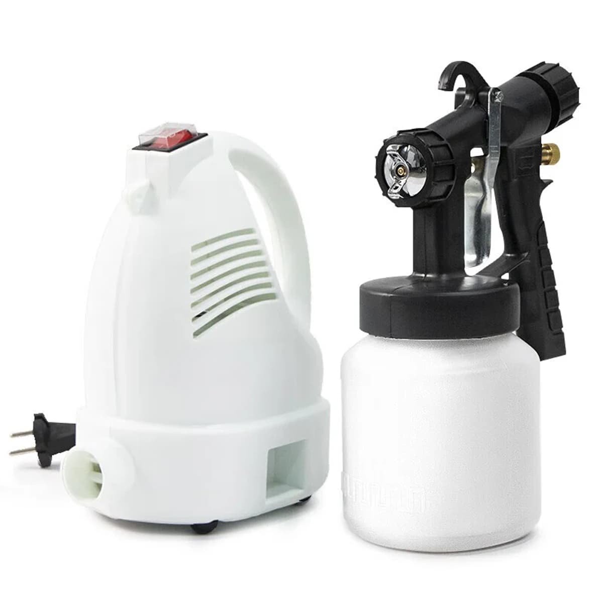 Haisdick Electric High-Pressure Portable Spray Gun/Paint Gun 