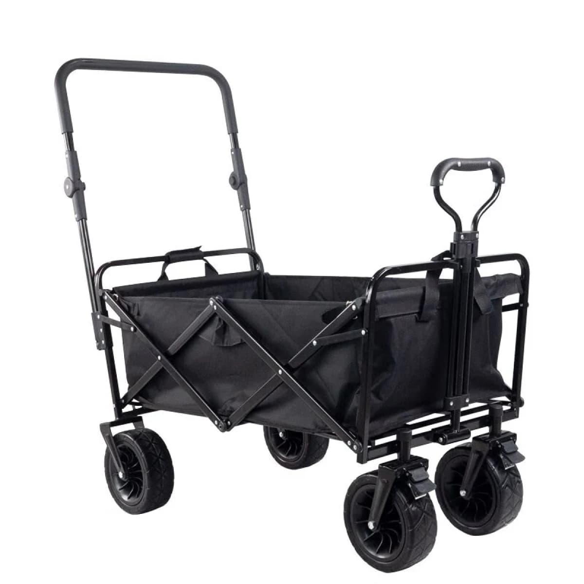 Haisdick Outdoor Folding Picnic Cart Camping Cart 
