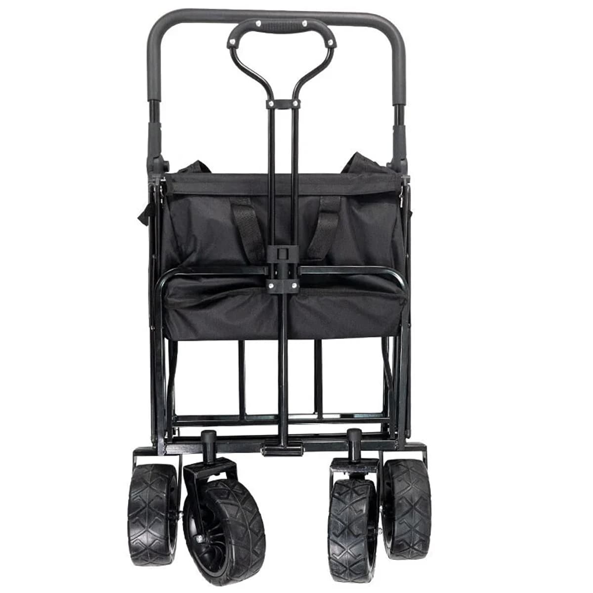 Haisdick Outdoor Folding Picnic Cart Camping Cart 