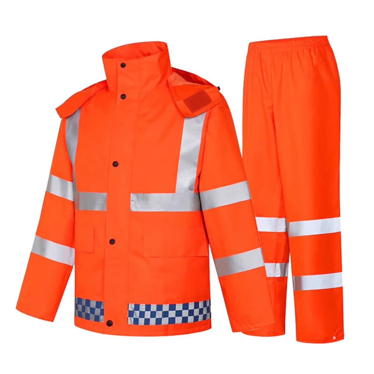 Haisdick Reflective Raincoat Set 