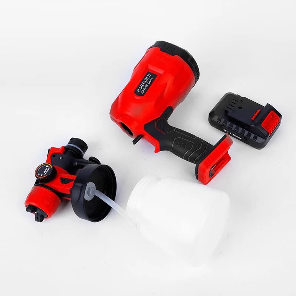 Hastick Cordless Electric Spray Gun 