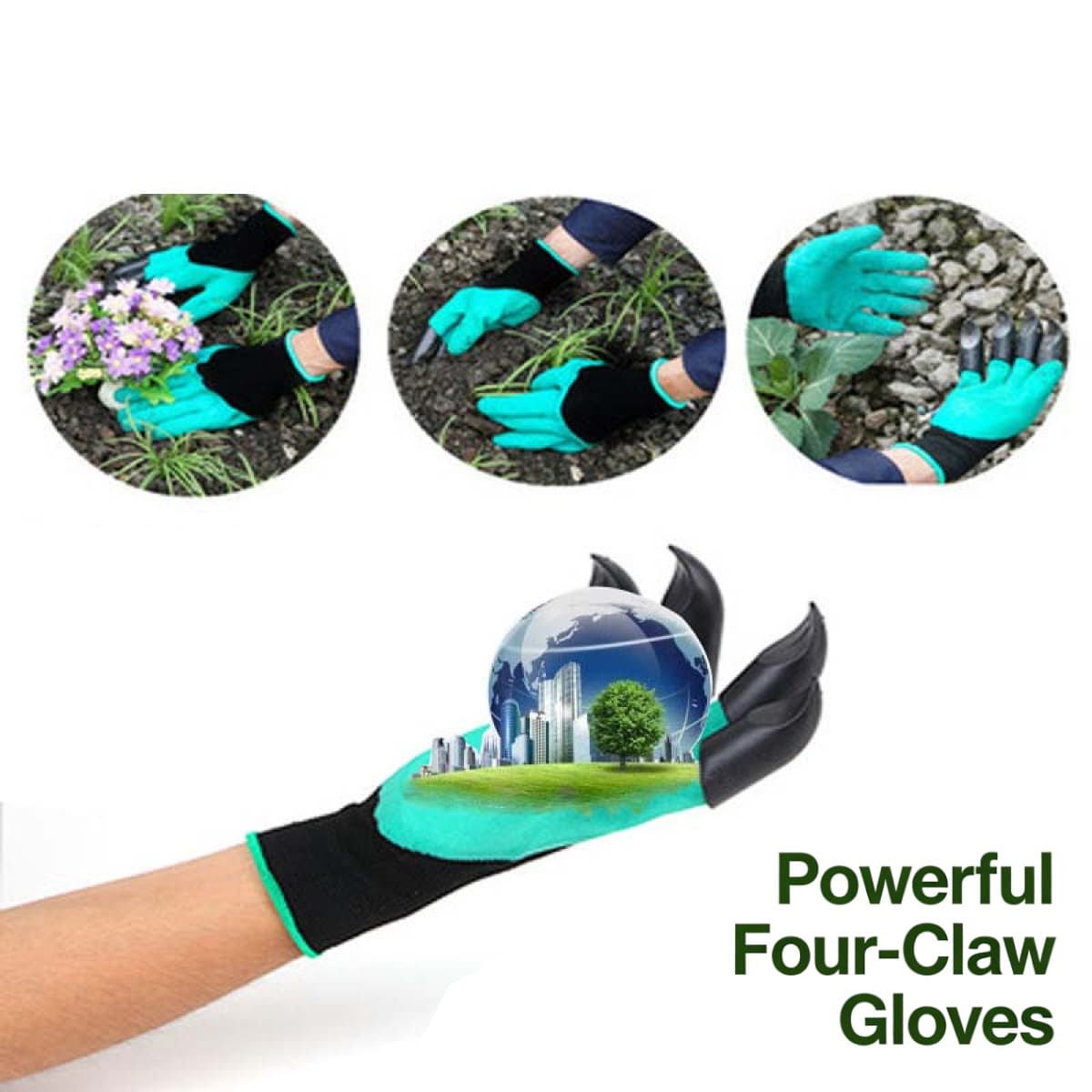Hastick Digging Gloves Claws 