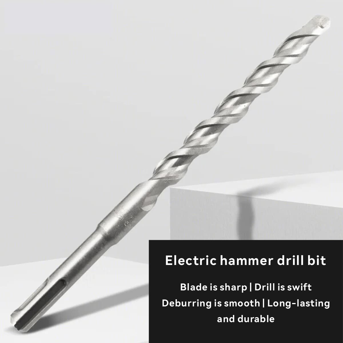 Hastick extended hammer drill bit 