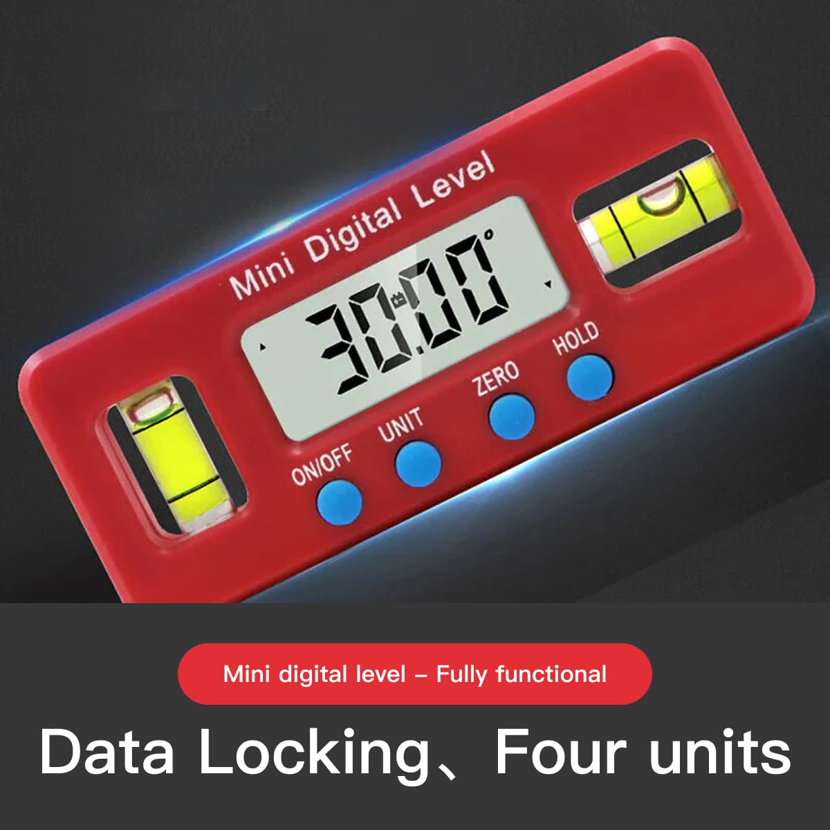 Hastick digital level 