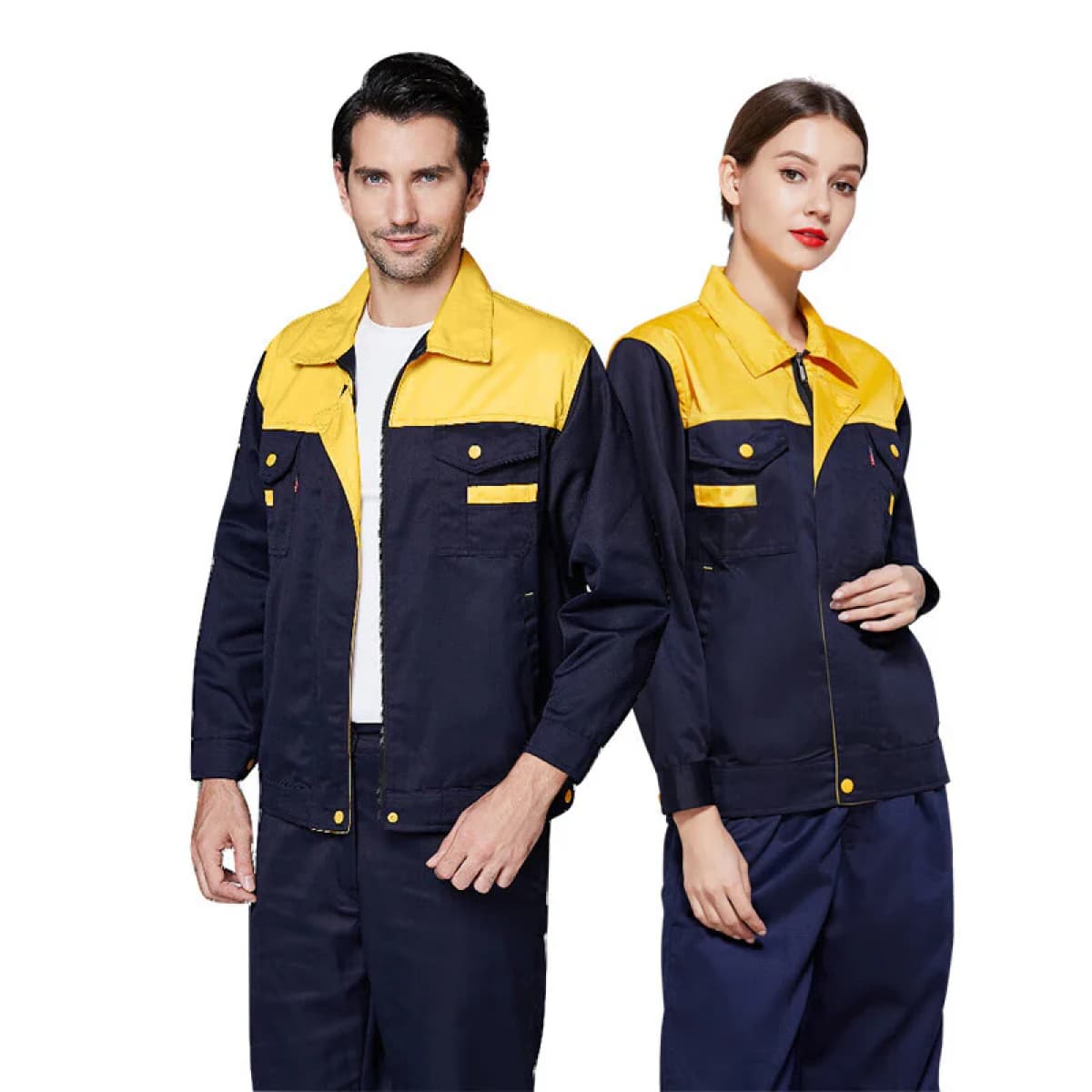 Hastick long-sleeved work clothes for men and women 