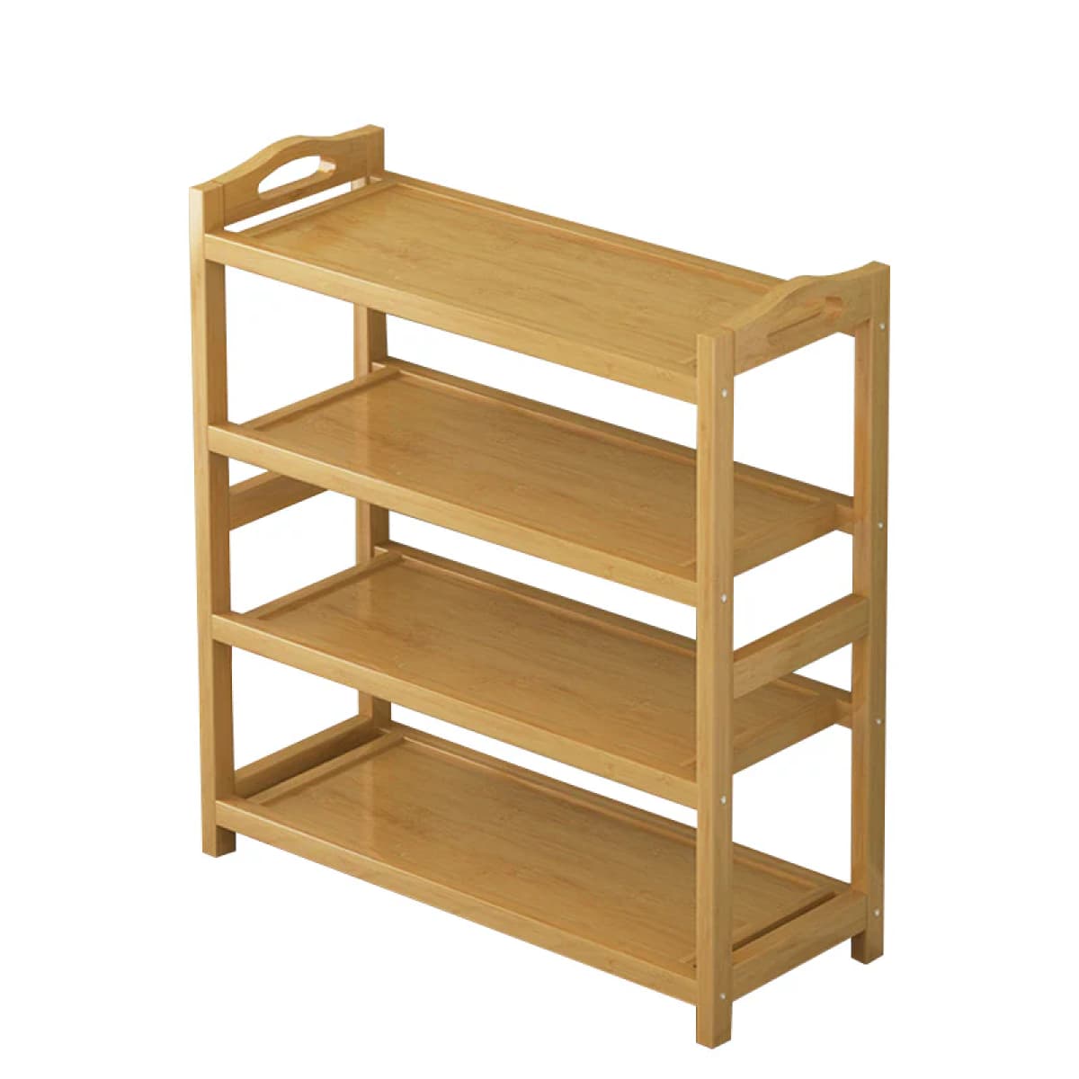 Zapatero de madera sencillo Haisdick 