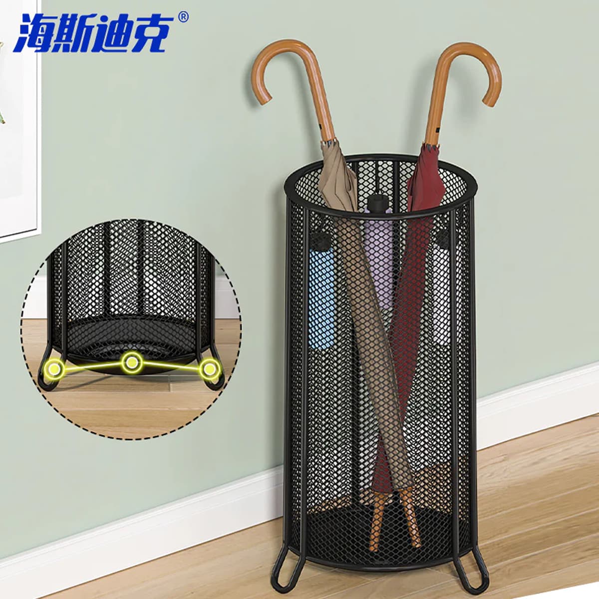 Soporte para paraguas Haisdick 