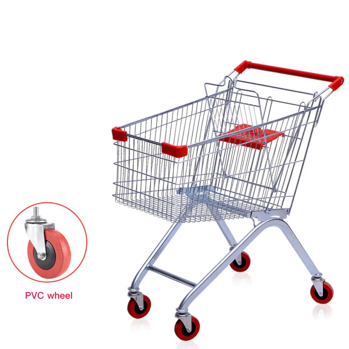 Haysdick supermarket shopping cart 
