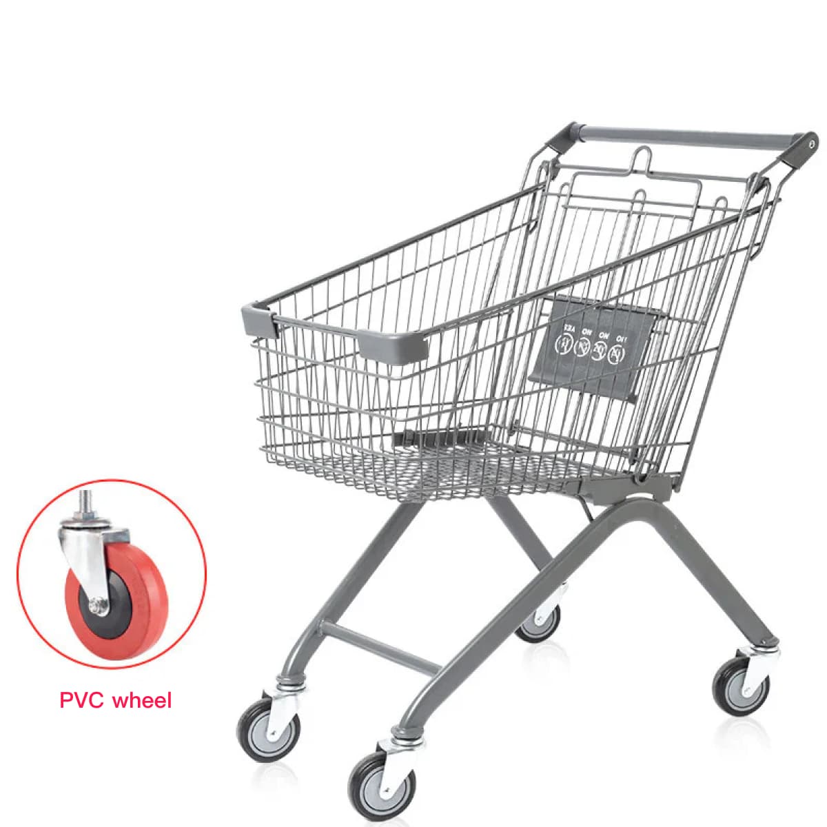 carrito de la compra del supermercado Haysdick 