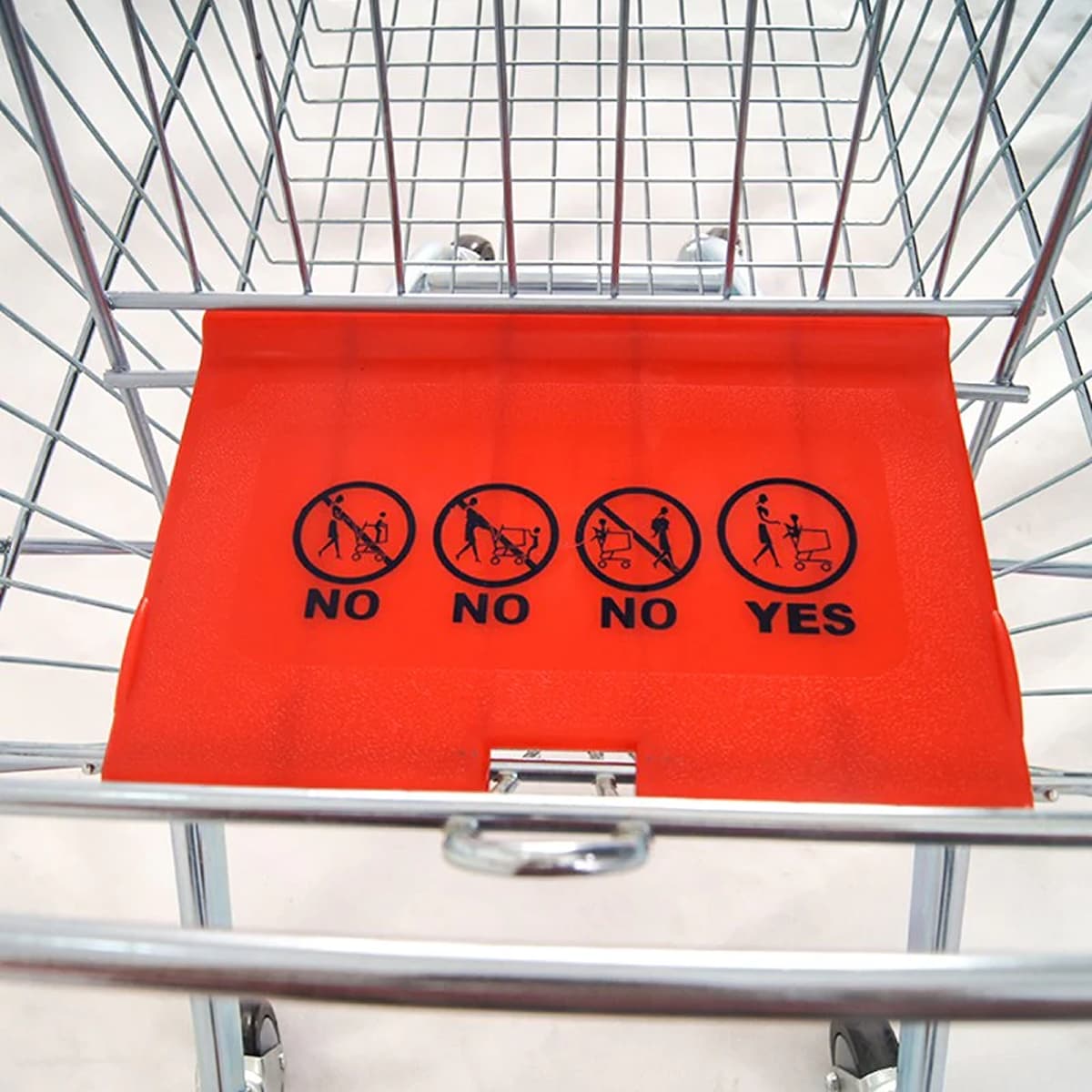 Haysdick supermarket shopping cart 
