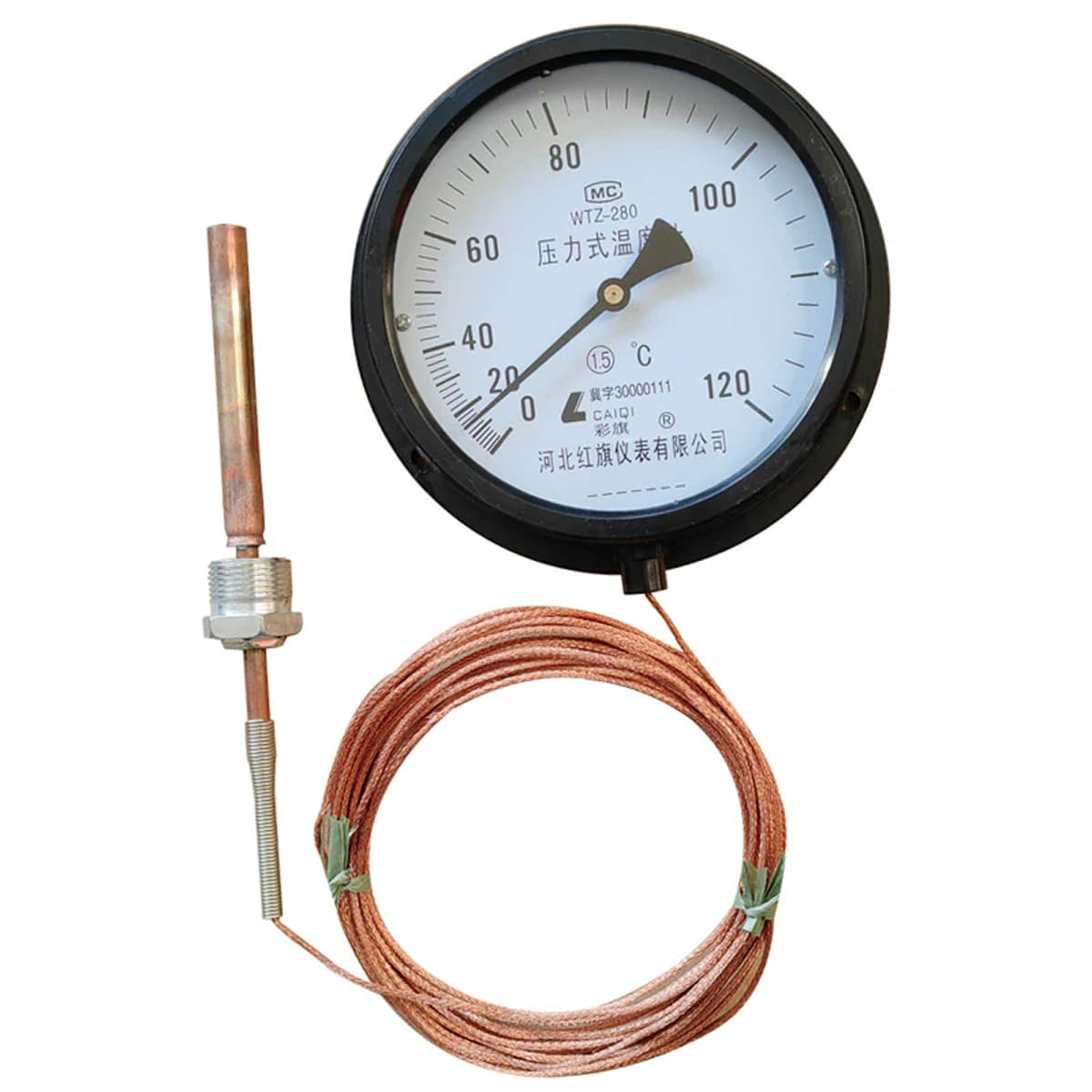 Hongqi pressure thermometer 