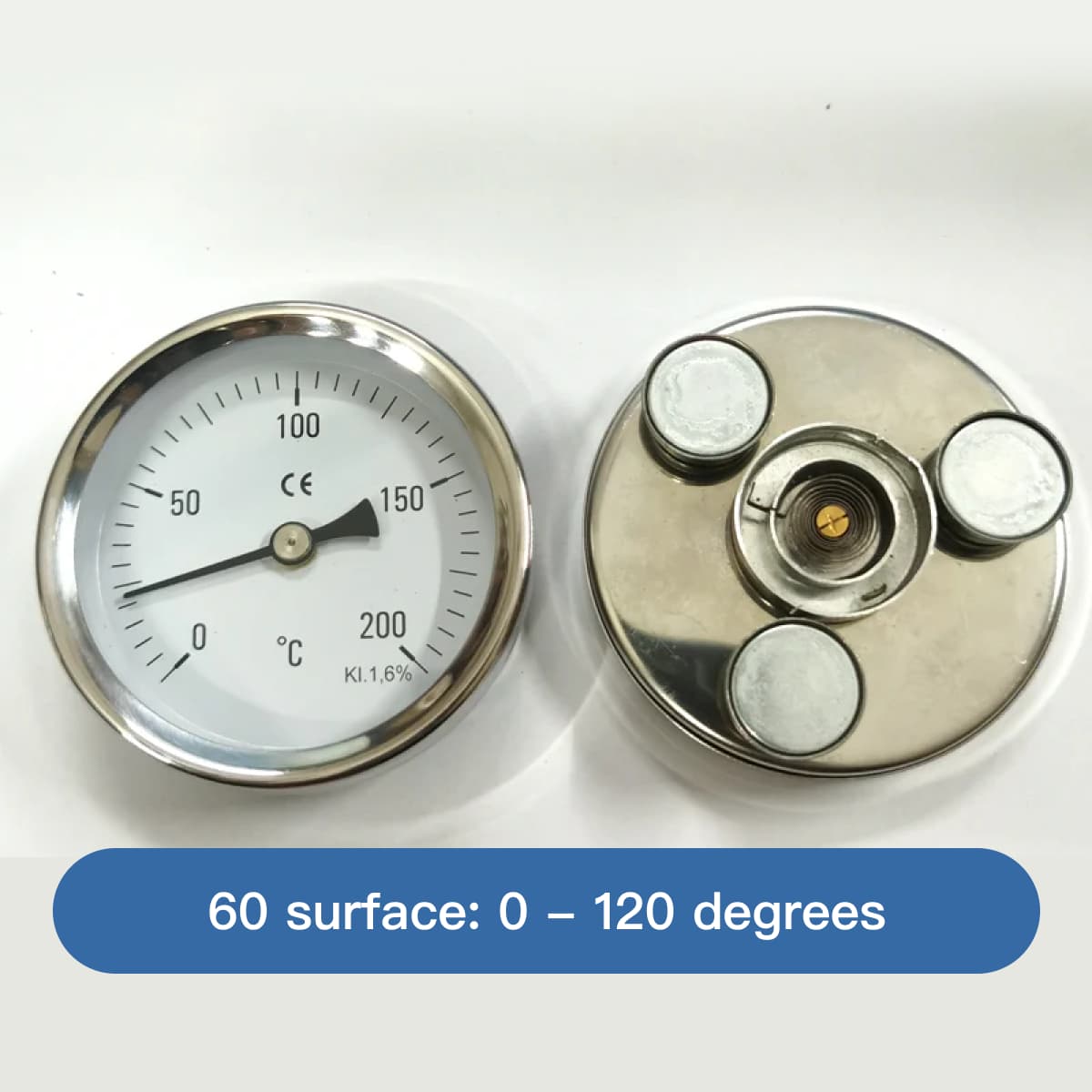 JANG Magnetic Thermometer 