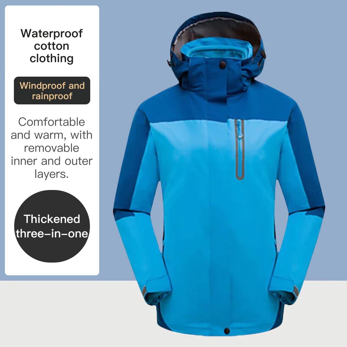 Jin Shilu work clothes and cold-proof clothing 