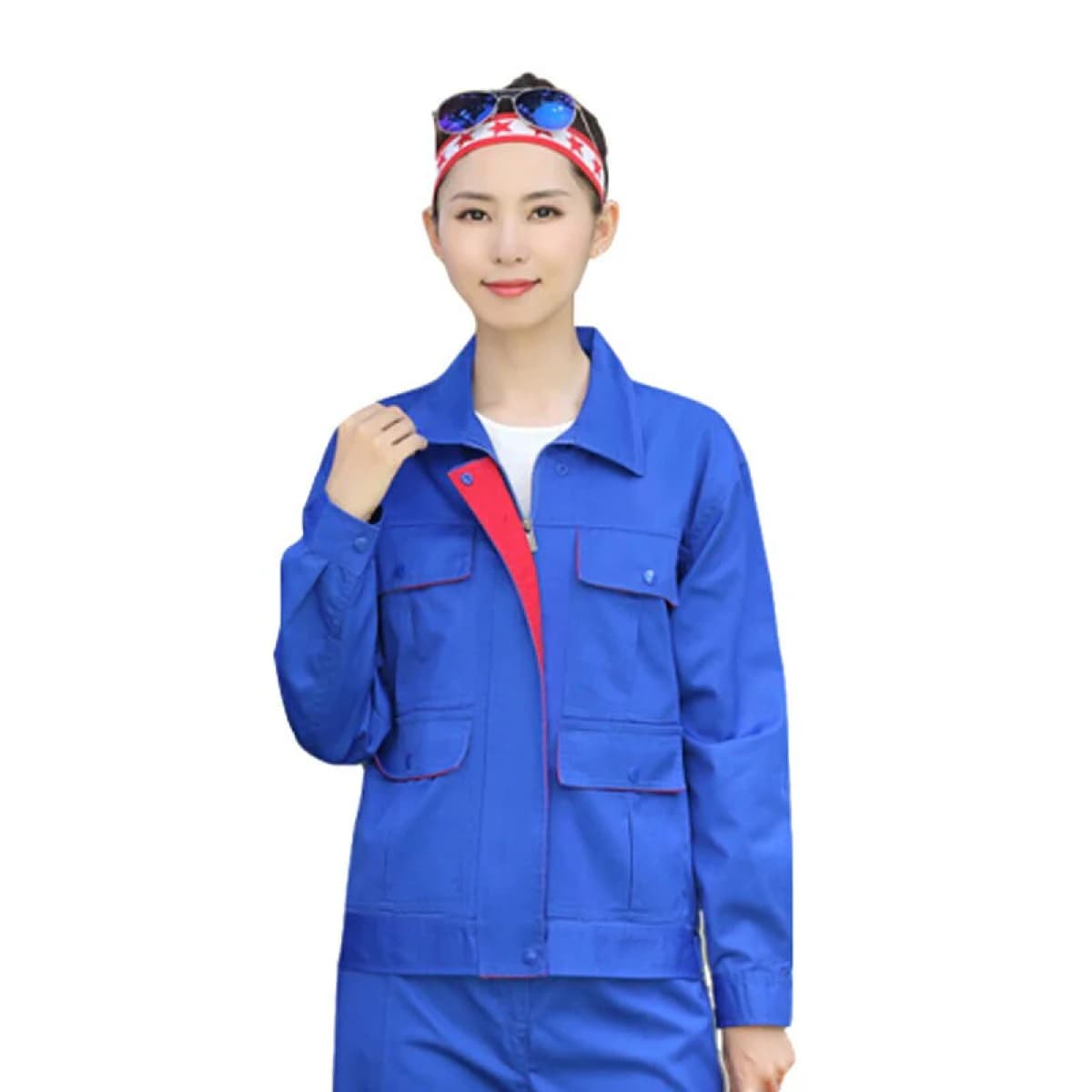 Kim Shiloh work clothes 