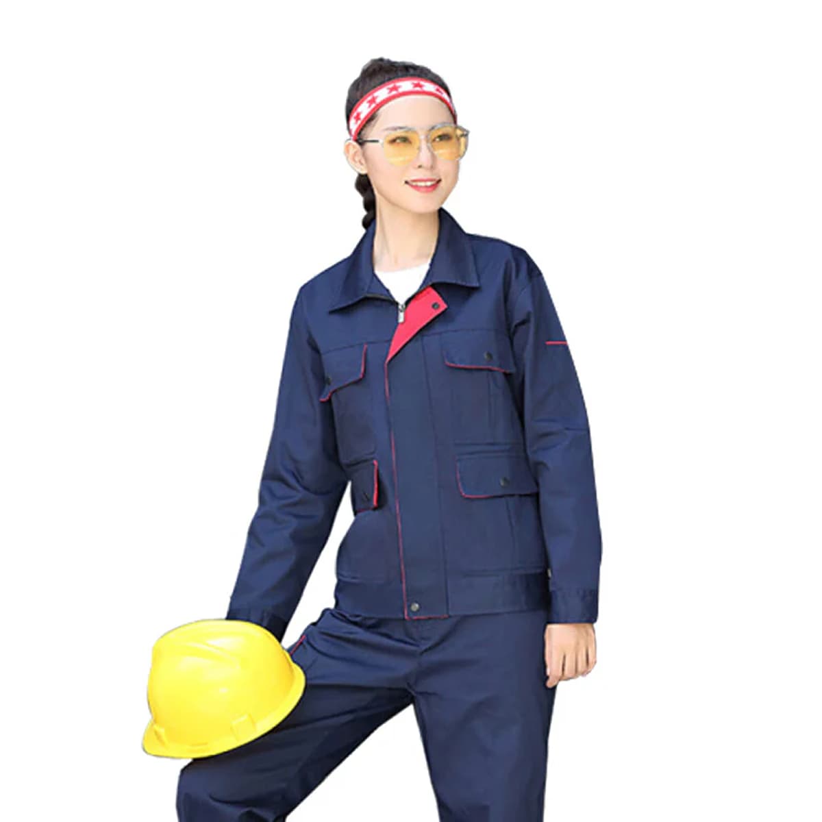 Kim Shiloh work clothes 