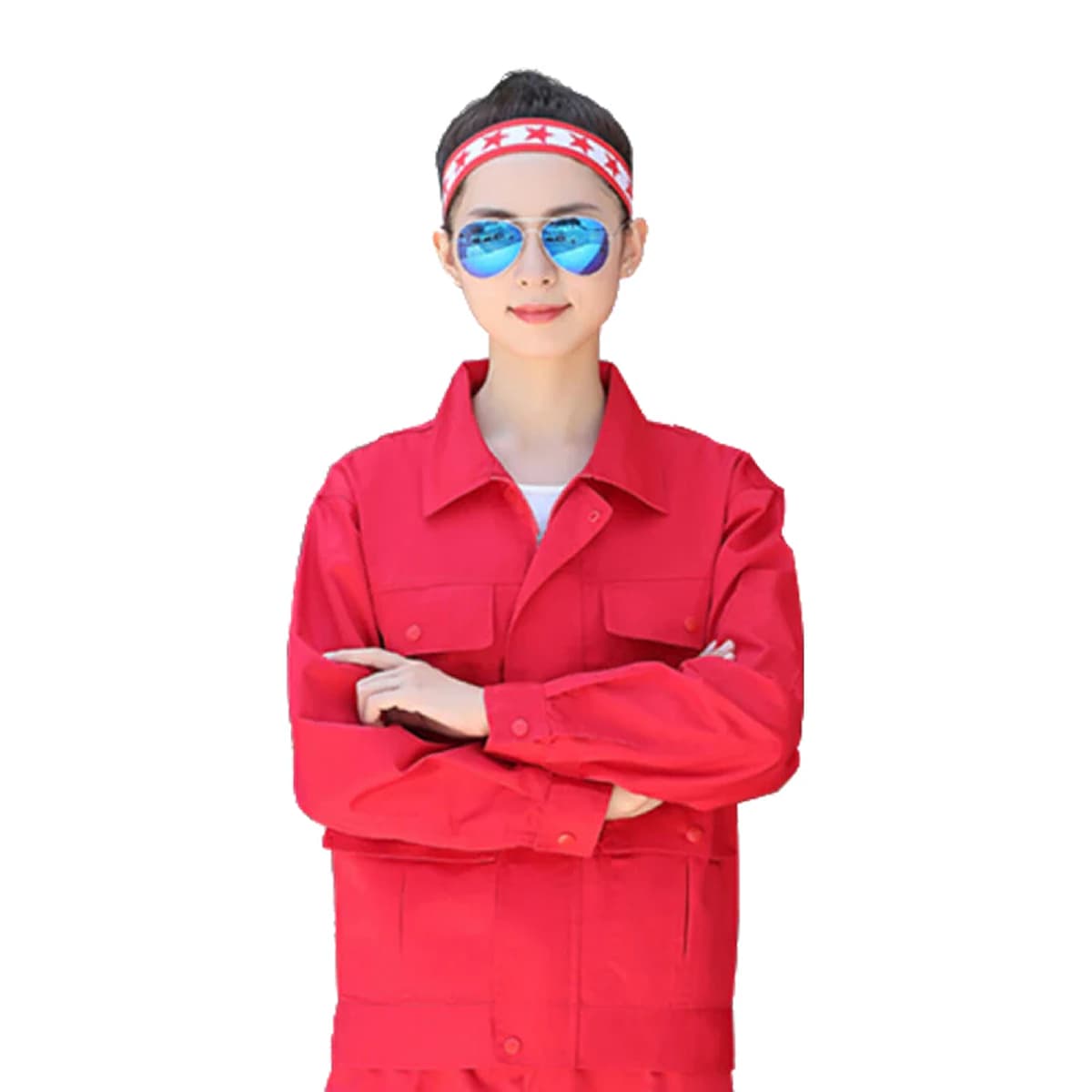 Kim Shiloh work clothes 