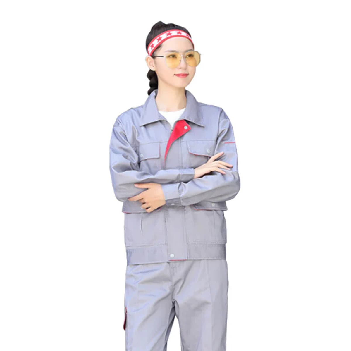 Kim Shiloh work clothes 