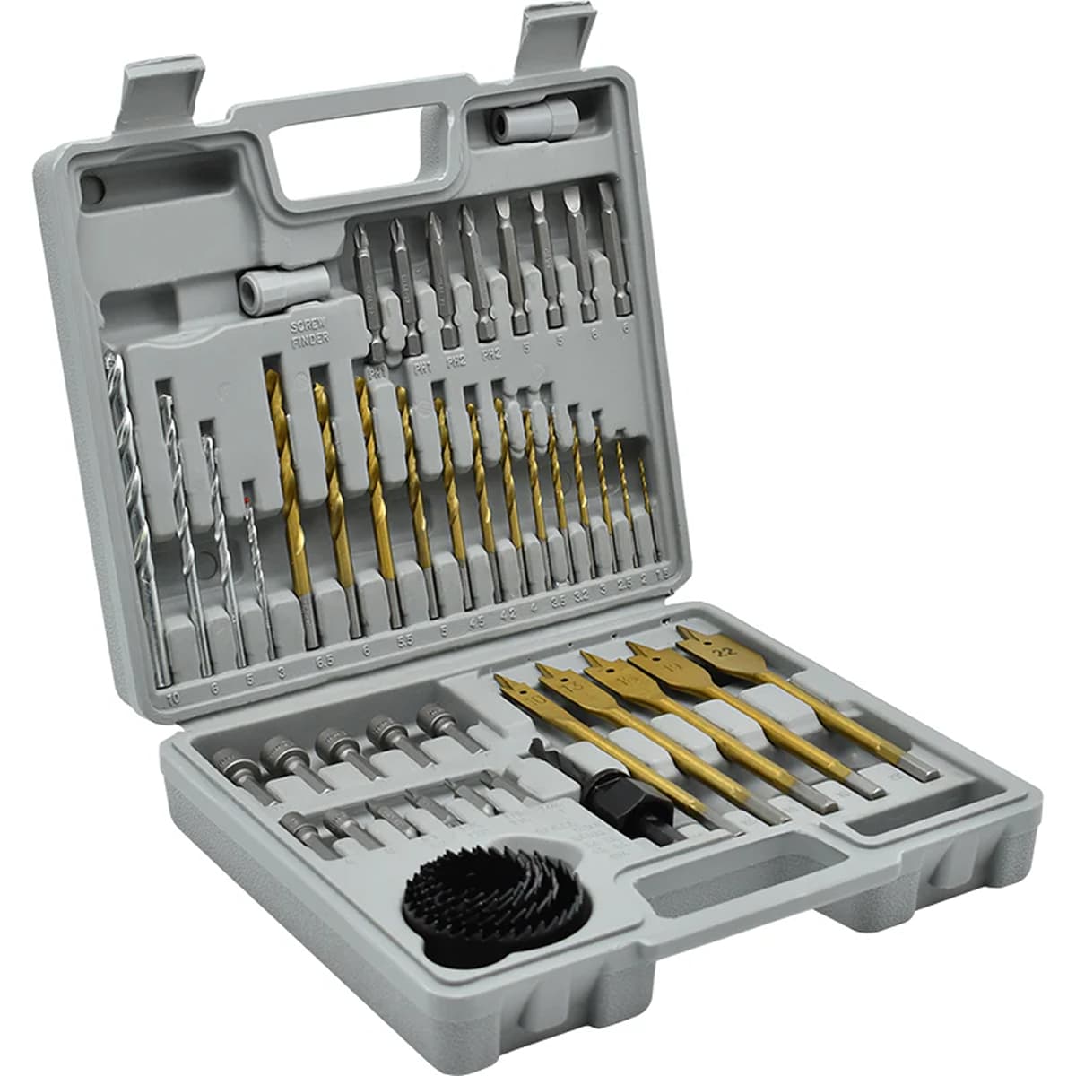 Kraftwell Woodworking Combination Drill Bit Set 