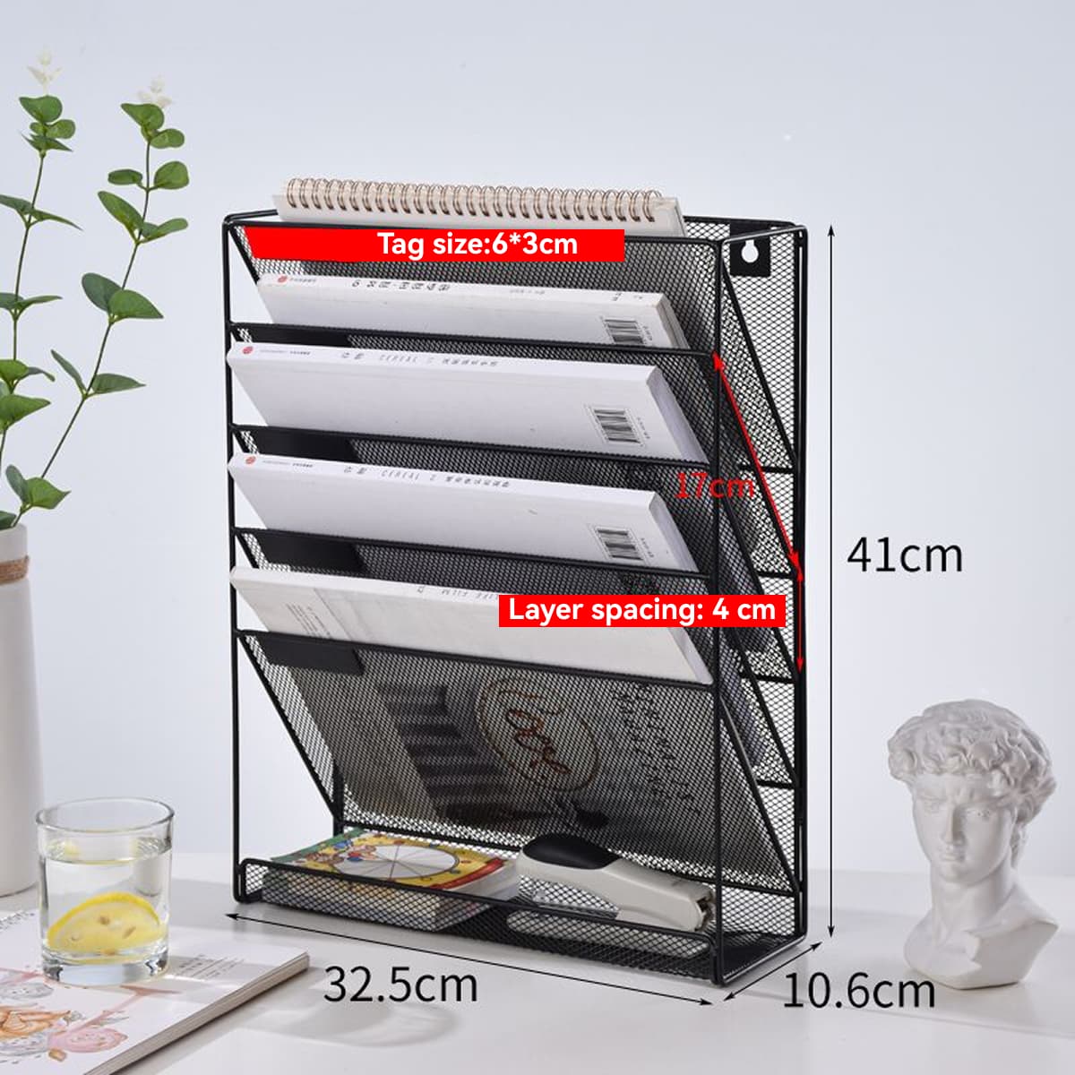 Estante de almacenamiento Lijian 