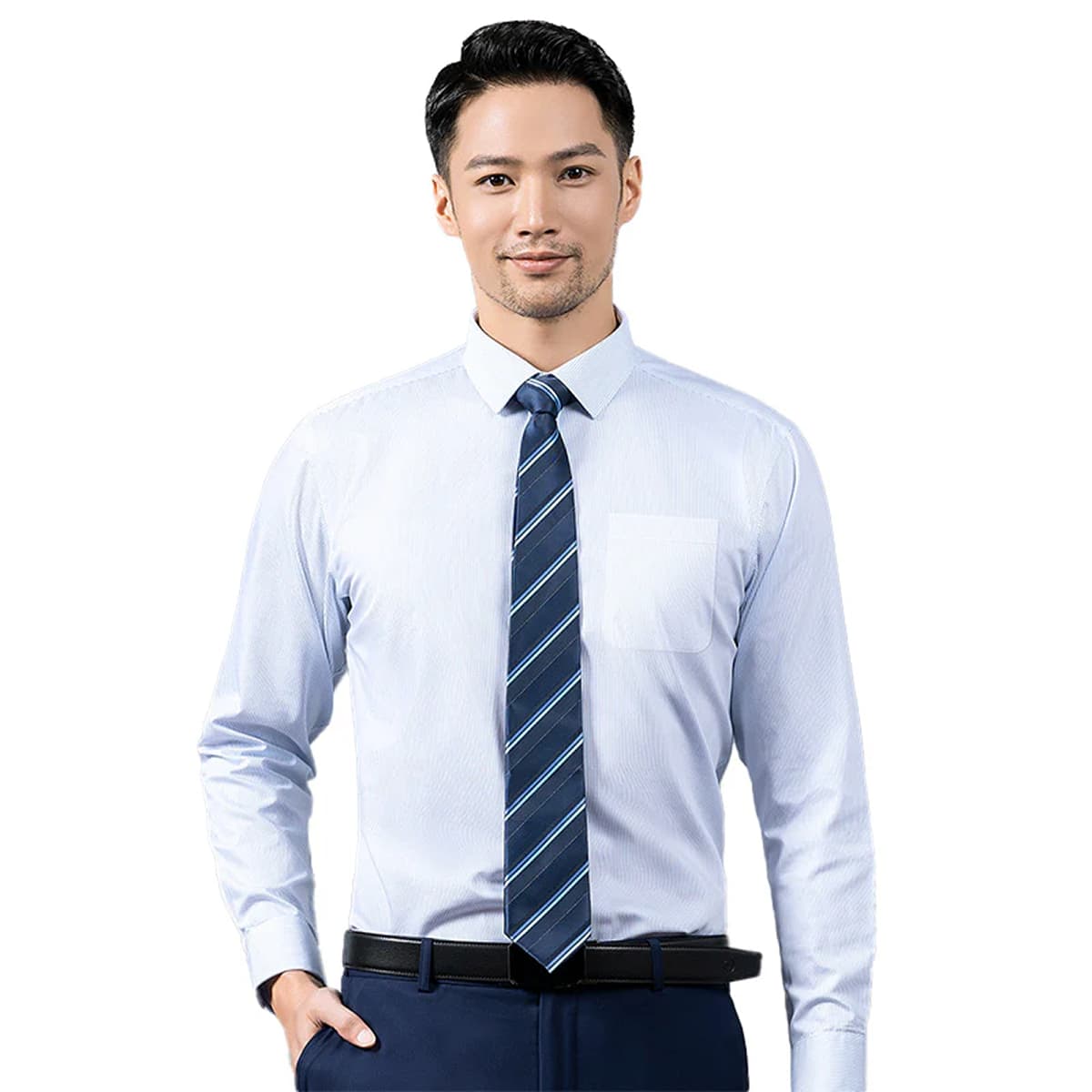 Luo Hao's short-sleeved shirt 