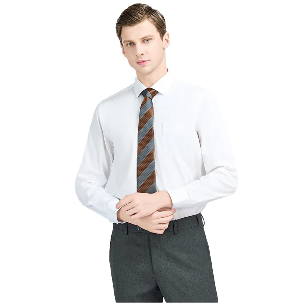 Luo Hao long-sleeved shirt 