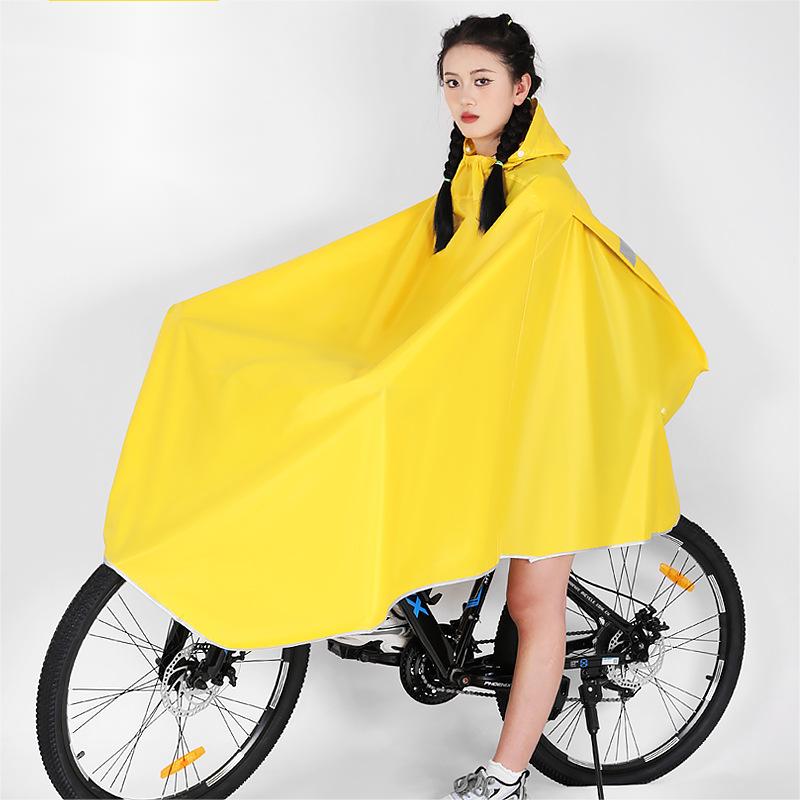 Bicycle raincoat 