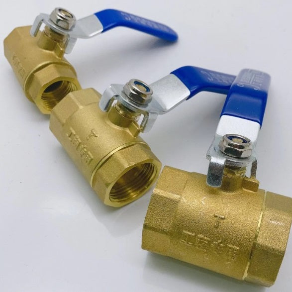 Copper ball valve inner thread 