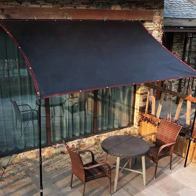 Black sunshade net 