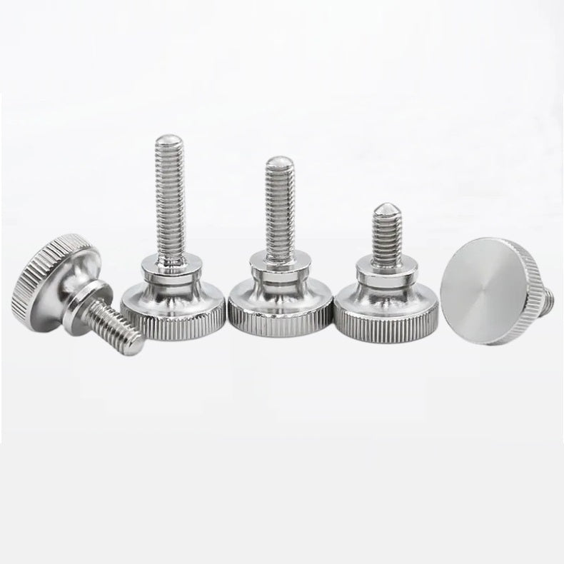 316L hexagon socket knurled screws 