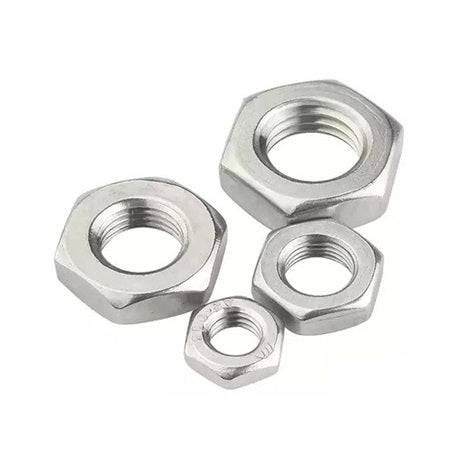 Dongming DIN934 304 stainless steel fine thread external hexagon nuts 