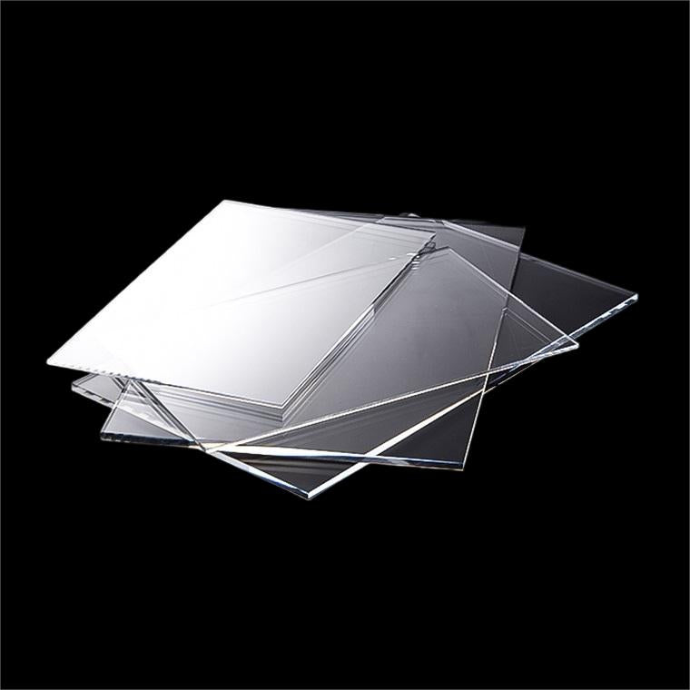 Transparent acrylic sheet 