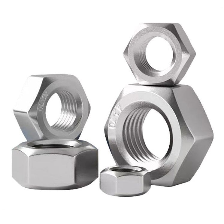 Dongming DIN934 316L stainless steel hexagon nuts 