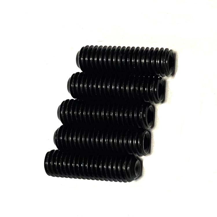 YL 12.9 grade fastener with concave end 
