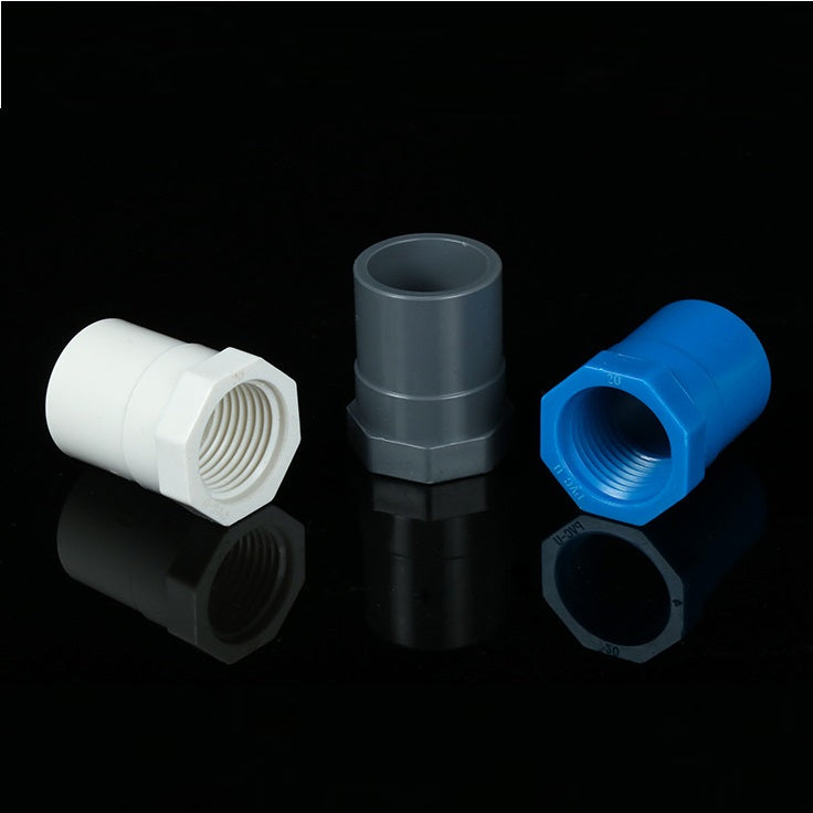 HS UPVC inner thread straight 
