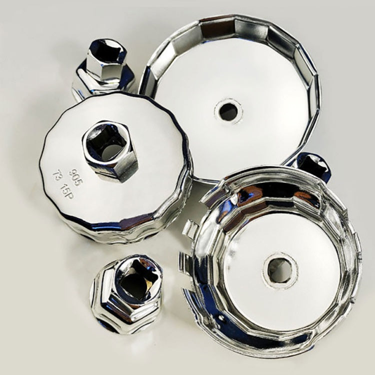 Deli Tools Cap Filter Wrench 