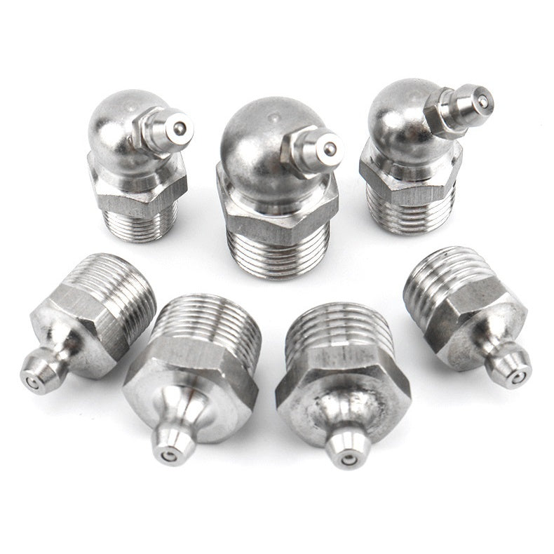 Stainless steel grease nipple 