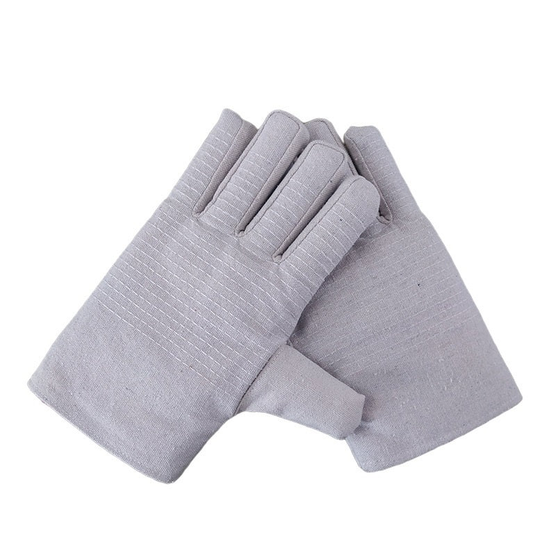 canvas gloves 
