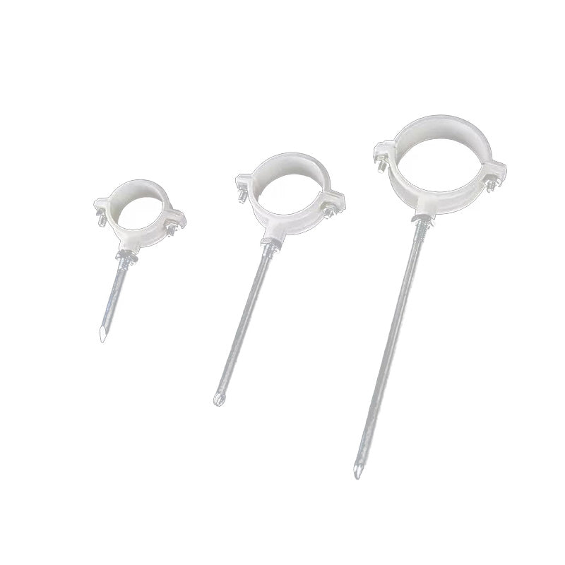 Tongzheng PP-R pipe clamp (with nails)