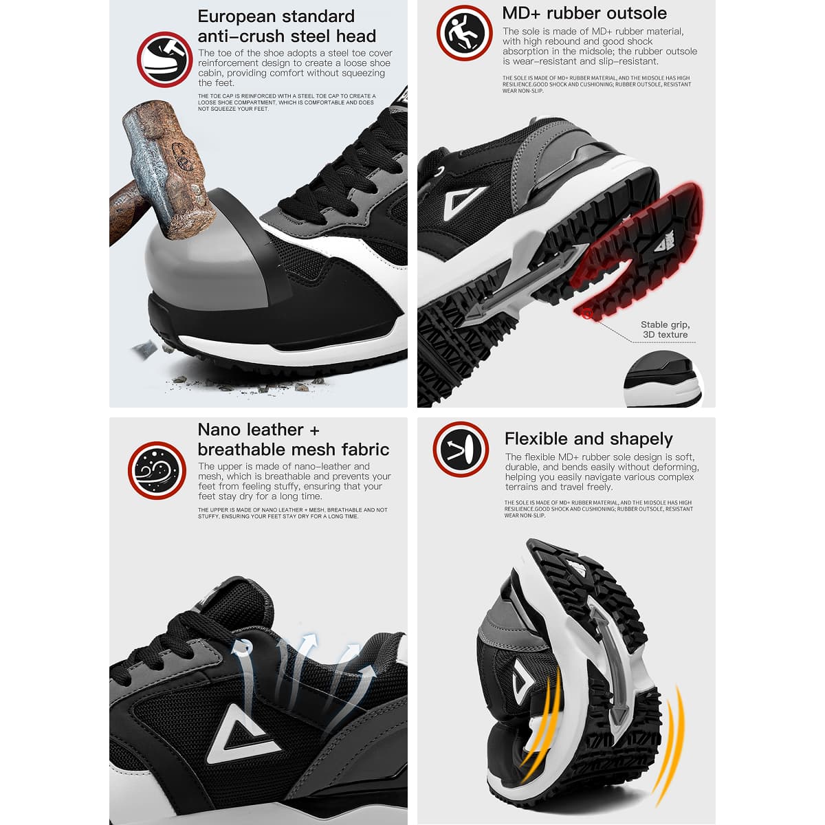 Picotue safety shoes 