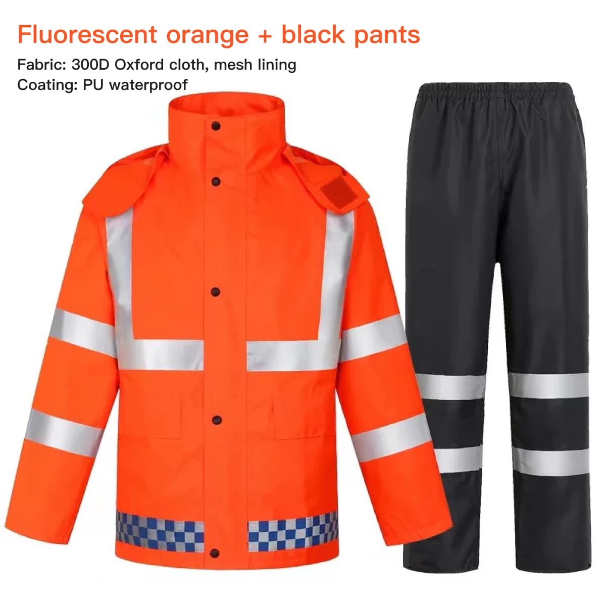 Rainy Day Raincoat Set 